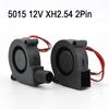 5015 50mm Blower DC 12V 2Pin Dual Hydraulic Bearing Brushless Cooling Turbine 50mm X 15mm Cooler Fan 3D Printer