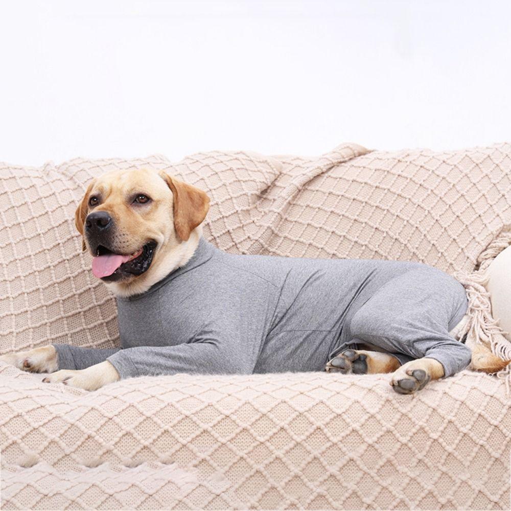 Breathable Dog Physiological Suit Elastic Dog Four Legged Clothing for Big Dogs