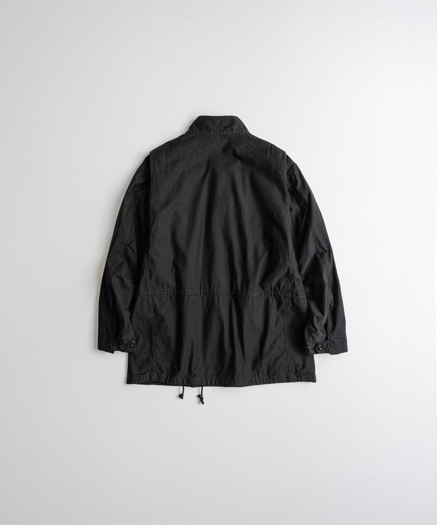 BEHEAVYER Dyed M-S Field Jacket Anthracite