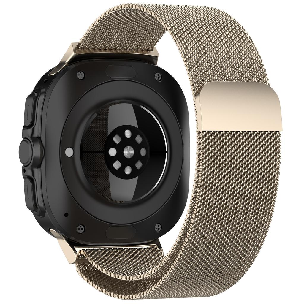 Ремешок Milanese Loop для Samsung Galaxy Watch 7 Ultra 47 мм из нержавеющей стали, магнитный браслет без зазоров, ремешок Galaxy Watch 7 Ultra 47