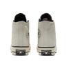 Converse Chuck 70 High Cosy Utility - Кроссовки унисекс Egret Белый Черный 172365C