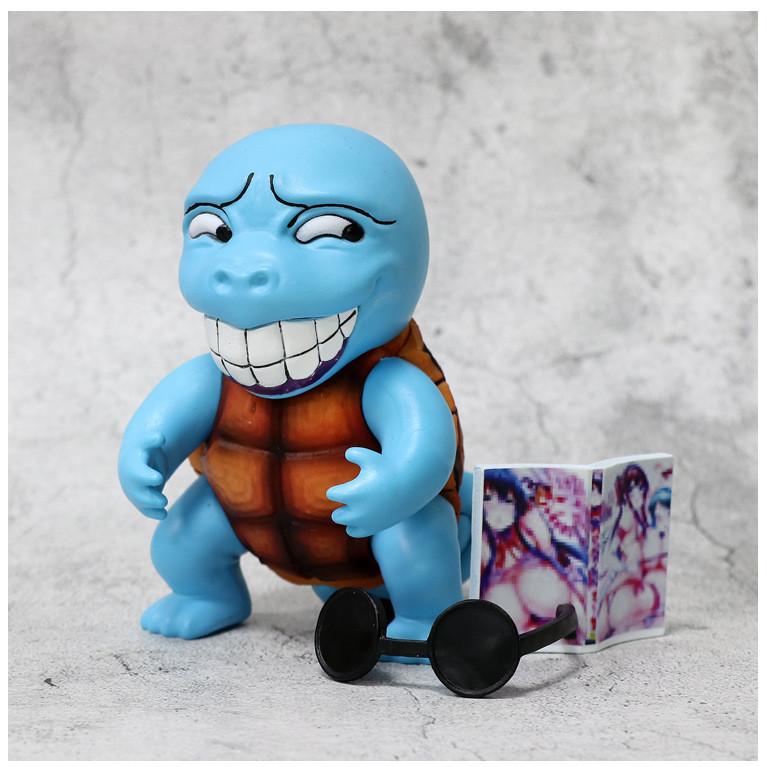 Абстрактная мечтательность: Скульптурные переосмысления персонажей Покемонов как предметов современного искусства