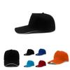 Men Women Cotton Cap With Curved Brim For Sun Protection And Breathability In Outdoor Sports