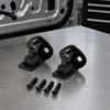 Замена марганцево-железных ответных планок двери с болтом для Ford F150 F250 F350 2009-2014 для ремонта боковых защелок Использование 9L3Z-1522008-A