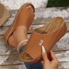 2025 Summer New Women Slippers Non-Slip Shoes for Women Wedges Sandals Party Comfortable Slippers Female Footwear Slides Women