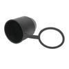Tow Bar Ball Cover Prevent Grease Grime Trailer Protection Cap for Car Accessories