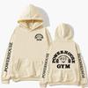 Powerhouse Gym Logo Hoodie Ashion Sweatshirt Hip Hop Casual Fashion Unisex Autumn Winter Fleece Streetwear Tops