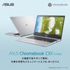 ASUS Chromebook CX1 дюймовая японская клавиатура 8 ГБ памяти Вес Прозрачный Серебристый 15,6 1,8 кг CX1500CKA-NJ0480