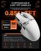 Игровая мышь DAREU A980PROMAX с проводным 4K TFT 30000 3 боковые кнопки 4000 Гц Сертификация по техническим стандартам Сертифицированный 8K/Беспроводной экран, DPI, Кнопки, 2.4G