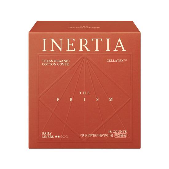 inertia Ежедневные прокладки Prism Organic, выберите 2 типа (18П/ 54П)