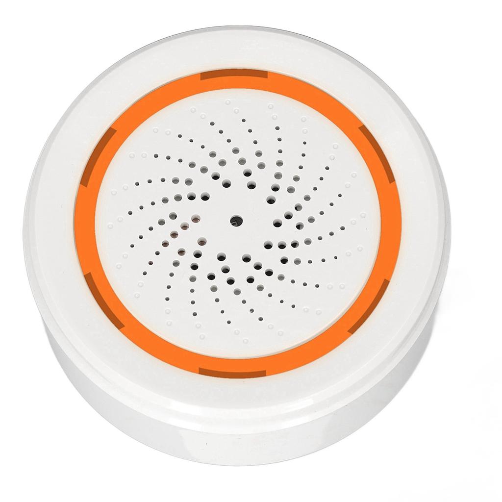 Siren Alarm App Control 90db Wireless Impact Resistant Sound Light Alarm for TUYA for Home