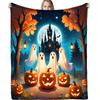 Halloween Print Blanket