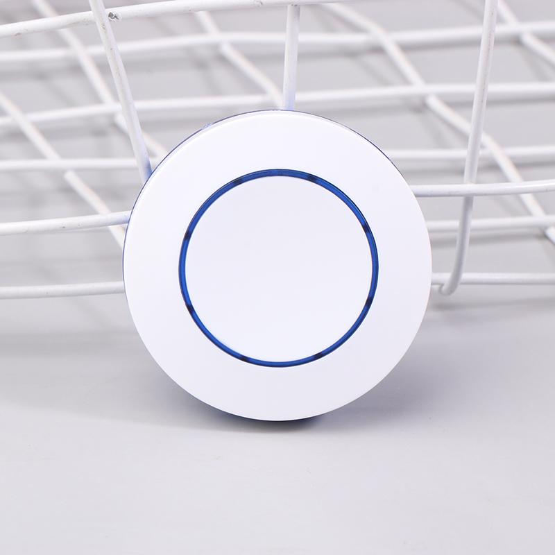 Rf 433Mhz беспроводной выключатель света 220V 110V 10A релейный приемник мини круглая кнопка настенная панель переключатель пульт дистанционного управления для светодиодной лампы