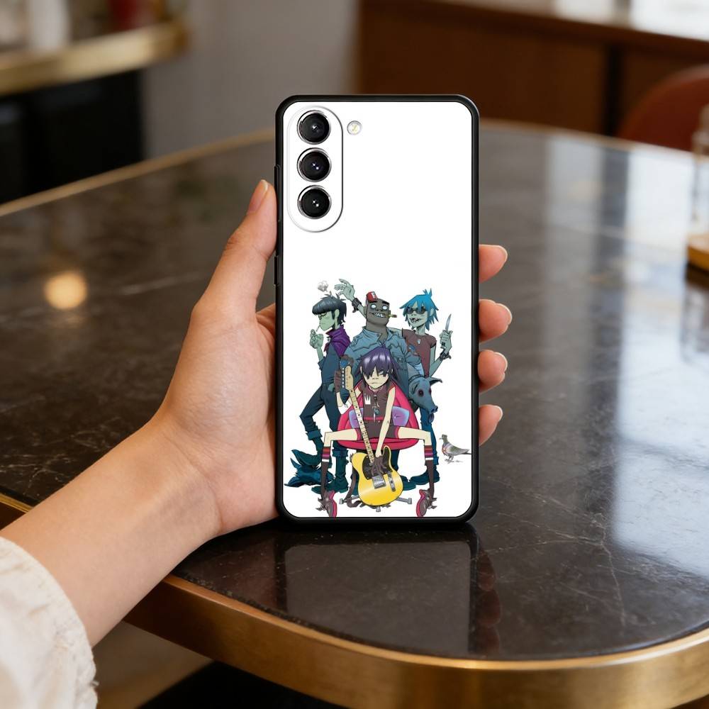 A-Аниме G-Gorillaz Чехол для Samsung Galaxy S21 S25 FE S24 S23 Ultra S20 S9 S22 Plus S10 ТПУ Чехол