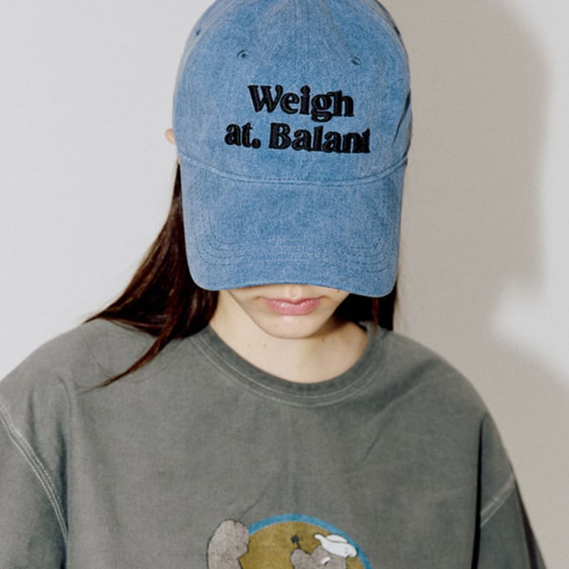 Кепка-бейсболка BALANT Washed OG (8 цветов)
