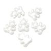 Imitation Pearl White Beads Bow Heart Mini Bear Loose Acrylic Beads For DIY Handmade Earrings Necklace Pendant Accessories