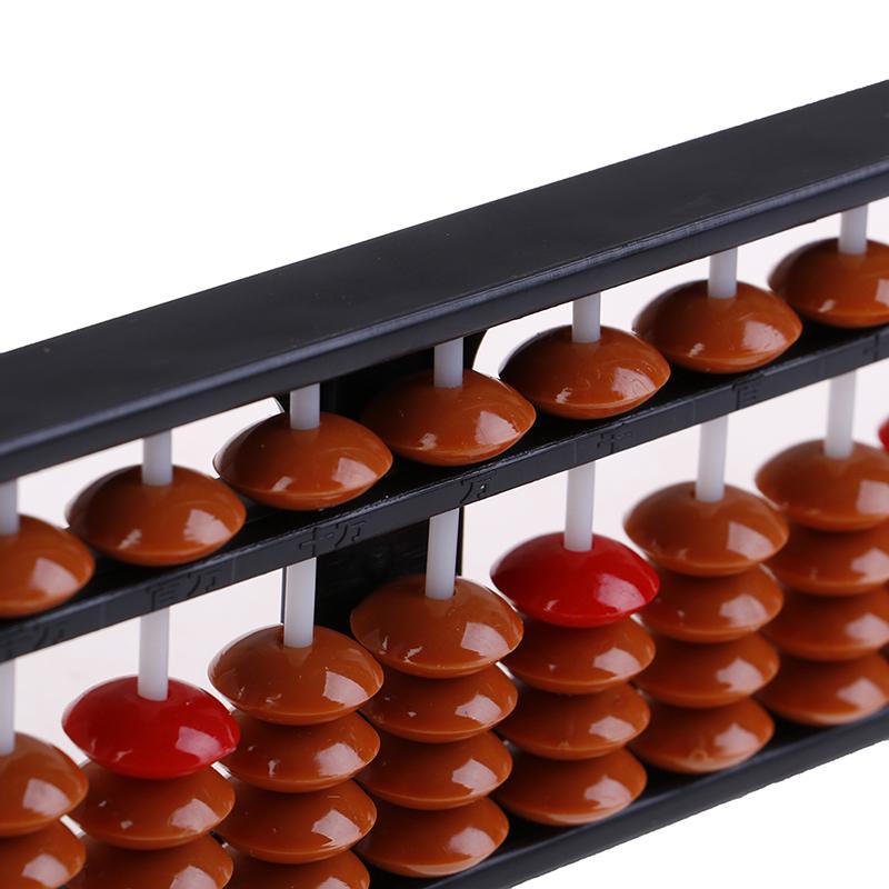 13 Grades Abacus Beads Column Kid School Learning Tools Educational Math Toys
