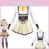 Puella Magi Madoka Magica Томоэ Мами Косплей Костюм Комплект Для Женской Хэллоуин Вечеринки