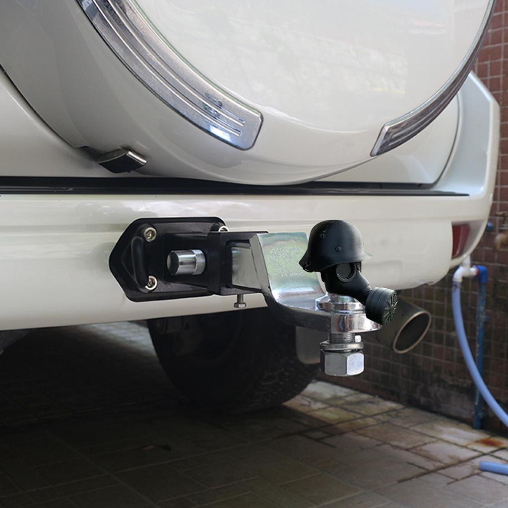 Крышка для сцепного устройства прицепа, Крышки подшипников ступицы прицепа, Защитная крышка сцепного шара в форме противогаза, Универсальная заглушка для дышла