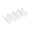 Taco Holder Mexican Pizza Roll Shelf Burrito Potato Chips Rack Shells Taco Rack Stainless Steel Creative Tableware Pancake Stand