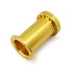 Height High Quality Aluminum Universal Steering Wheel Hub Spacer 128 MM Steering Wheel Hub Adapter Snap Off Boss Kit