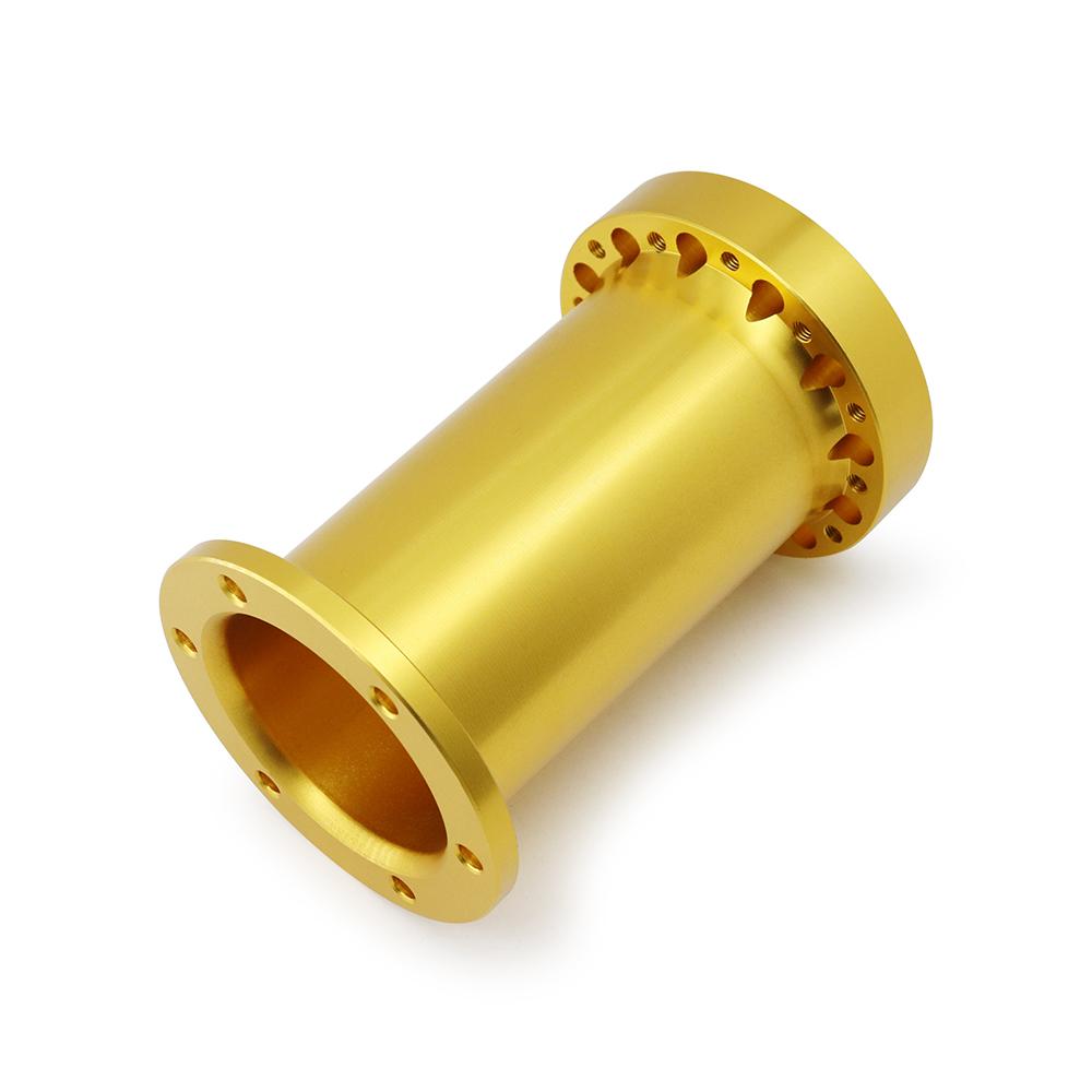 Height High Quality Aluminum Universal Steering Wheel Hub Spacer 128 MM Steering Wheel Hub Adapter Snap Off Boss Kit