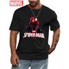 Футболка Marvel «Удивительный Человек-паук» с принтом, 2025 год, летняя, американская, свободная, повседневная, с коротким рукавом, для мужчин и женщин.