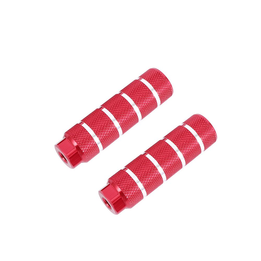 Bicycle Road Bike Aluminum Zinc Zinc Alloy Anti-Skid Stunt Pegs Bike Axle Pedal Bike Pegs Bicycle Parts