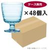 Toyo Sasaki Glass Free Glass Lulac Aqua Blue 240ml Set of 48 Made In Japan Dishwasher Safe Glass Cup Wine Glass Beer Glass Juice Glass Commercial