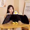 40cm Cute Simulation Spread Wings Eagle Plush Toys Kawaii Plushie Stuffed Soft Lifelike Animal Bird Toys Creative Birthday Gift