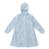 Back Gusset Raincoat 05002335 05002335 Light Blue 140cm [Repipi Armario] Raincoat, Kids' Water-Repellent