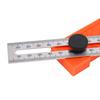 Level Gauge Adjustable Protractor Tool Adjustable Positioning Marking Protractor  For Woodworking