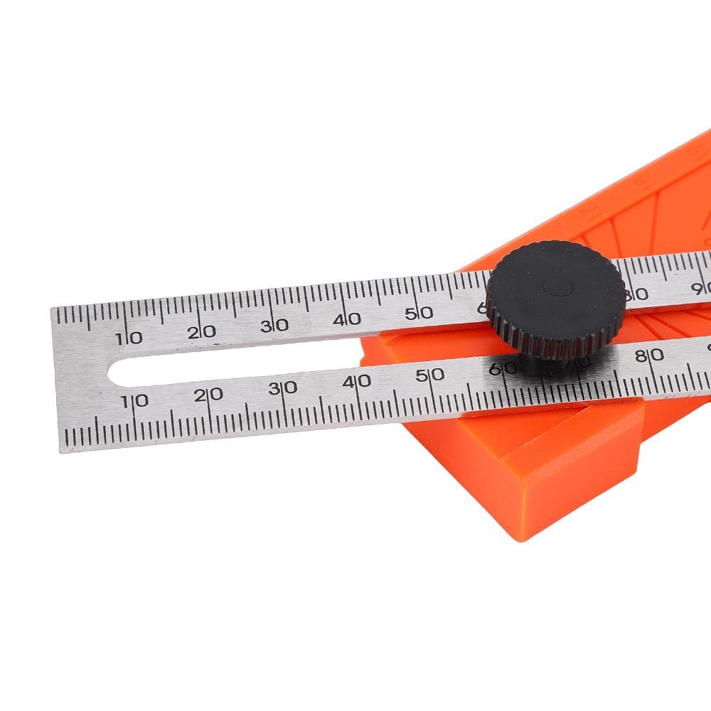 Level Gauge Adjustable Protractor Tool Adjustable Positioning Marking Protractor For Woodworking