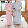 Loose Pajamas, Women's Home Wear, Bathrobes, Towels, Thin Short-sleeved Bathrobes, Water-absorbing and Quick-drying Bathrobes