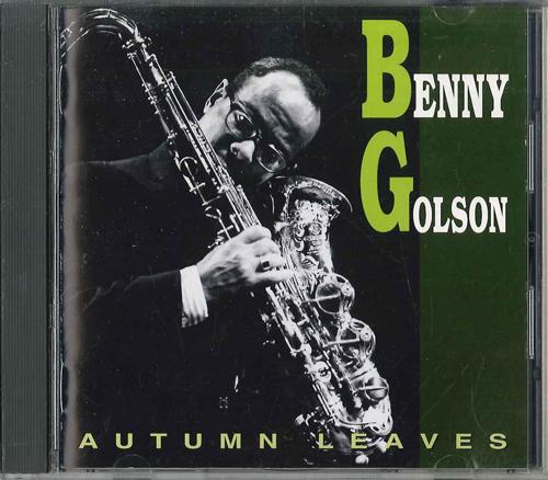 CD BENNY GOLSON Autumn Leaves FVCP41874 PRESTIGE Japan Jazz Used