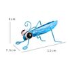 Garden Cute Creative Metal Grasshopper Statue Decoration Outdoor Tree Wall Art Garden Grasshopper Statue Decoration Courtyard
