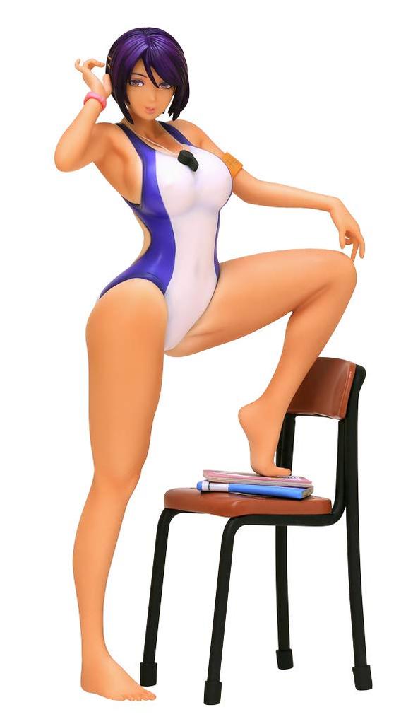 Female Teacher Control Herself Secret Room Education Scale PVC Complete Figure A-Plus Can't "Tomomi Sensei's Ver. II" 1/6 Pre-painted