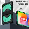 Чехол для Huawei MatePad SE 11 2025, Бронированный, с вращающейся подставкой, Чехол-планшет для MatePad SE 11 дюймов, Прочный, Ударопрочный Чехол