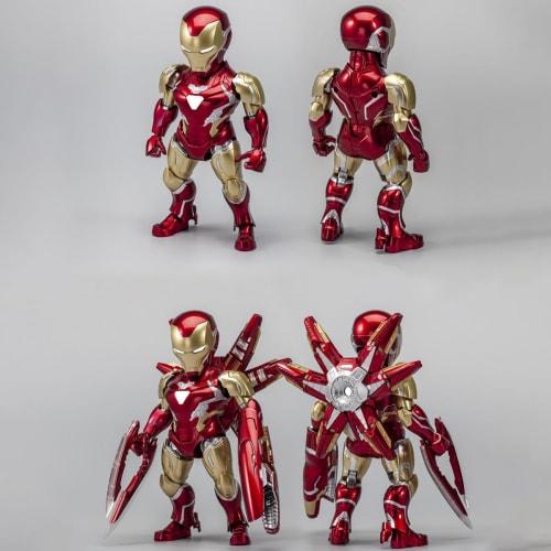 HiPlay Morstorm Iron Man MK85 SD Edition Pre-Colored Plastic Model Kit