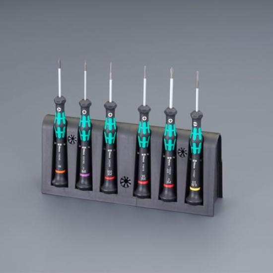 Esco Screwdriver Set EA550M-150 6-Piece (Precision)
