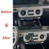Крепление GPS-навигации Автомобильное для Mercedes Benz G-Class 2025 2026 2027 G500 G63 W463 AMG Держатель для мобильного телефона
