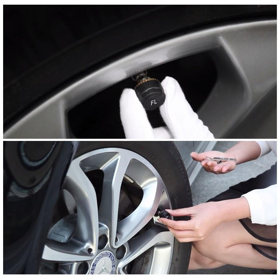 USB Android TPMS Автомобильная сигнализация контроля давления в шинах