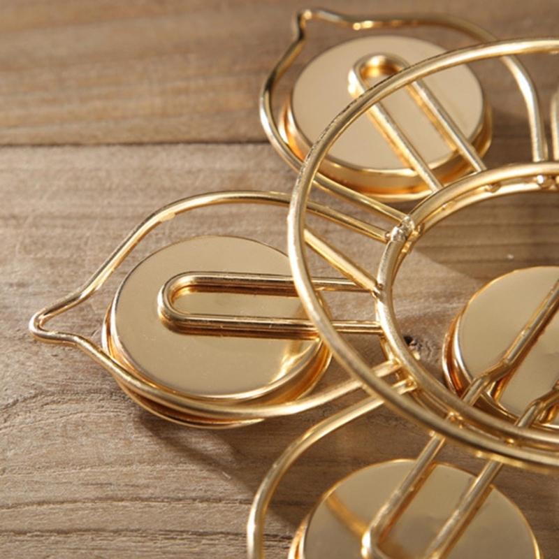 1PC Butter Lamp Holder Seven-star Candlestick Buddhist Lotus Metal Candlestick for Buddha Lamp Candle Holder.