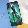 Чехол для телефона с аниме «Призрак в доспехах» для iPhone 16 Pro 15 Pro 11 13 14 Pro Max 12 Mini XR 16 15 Plus 16e Защитный чехол