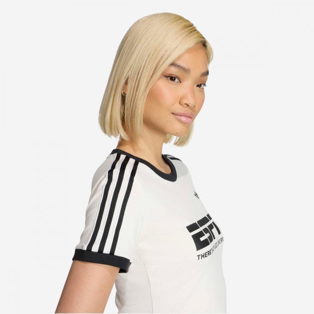 adidas Женская S Короткий рукав Abc Mart Kd1379