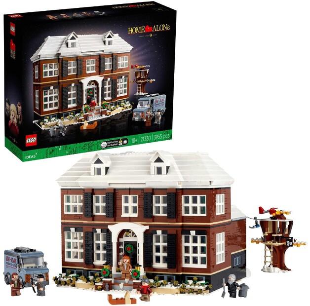 LEGO Ideas 21330 Кевин один дома