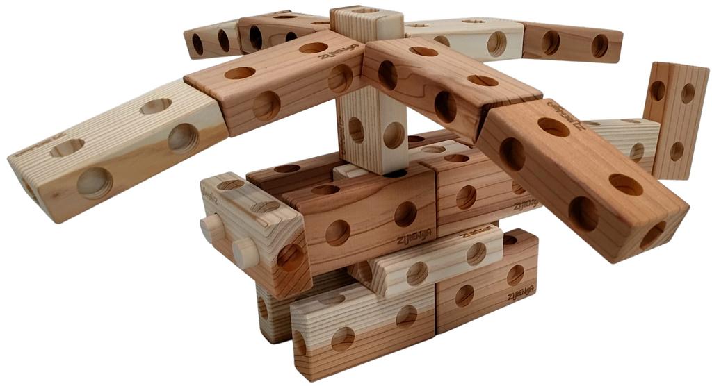 Zurenga mini 24 шт. Награда «Игрушка года 2023» Превосходство в категории «Образовательная игрушка» [Японская награда]