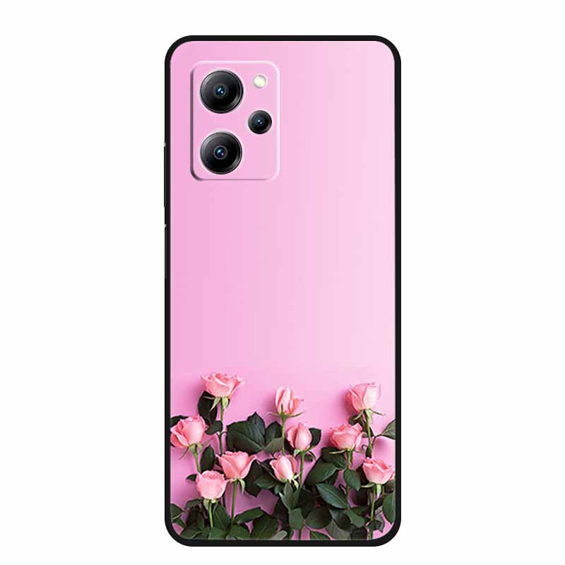 Чехол для Xiaomi Poco X5 Pro Животные Мягкий Силикон ТПУ Чехлы для Телефона Задняя Крышка для Poco X5 5G Модный Защитный Ударопрочный Fundas