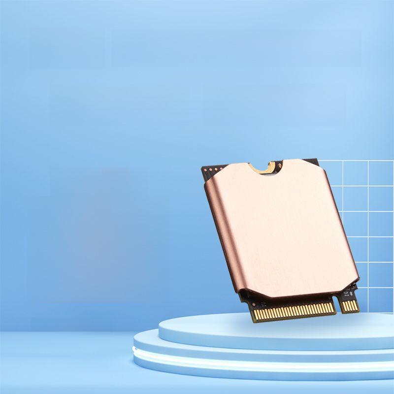 Теплоотвод для SSD-накопителя Ship Spirit M.2 2230 для Steam Deck и ROG Ally — чистый медный жилет