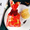 Красный Бант Держатель для салфеток Кольцо для Праздничной Вечеринки на День Рождения Юбилейного Ужина Свадьбы Декор Обеденного Стола